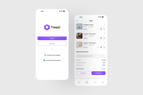 Home Decor App UI Kit