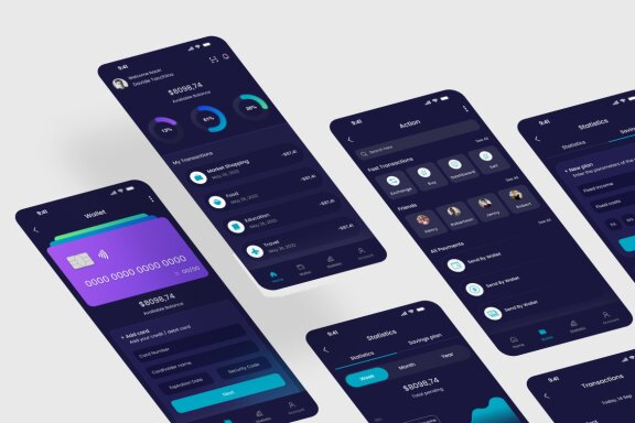 E-Wallet App UI Kit
