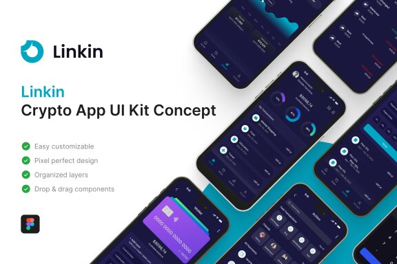 E-Wallet App UI Kit