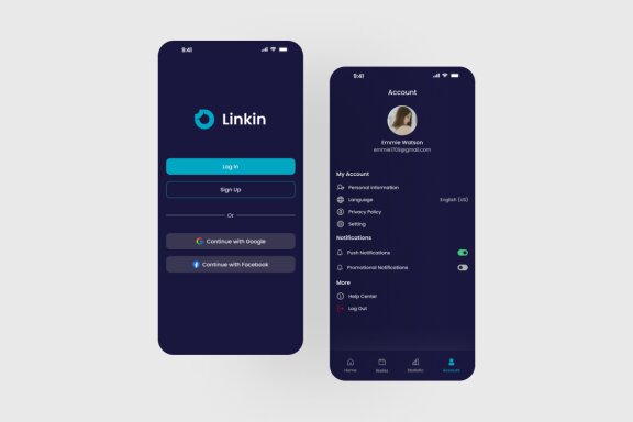 E-Wallet App UI Kit