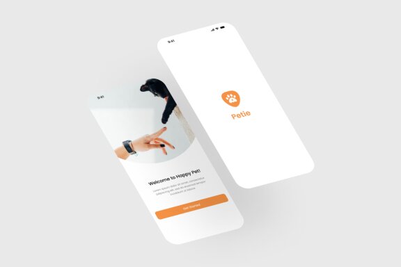 Pet Care App UI Kit