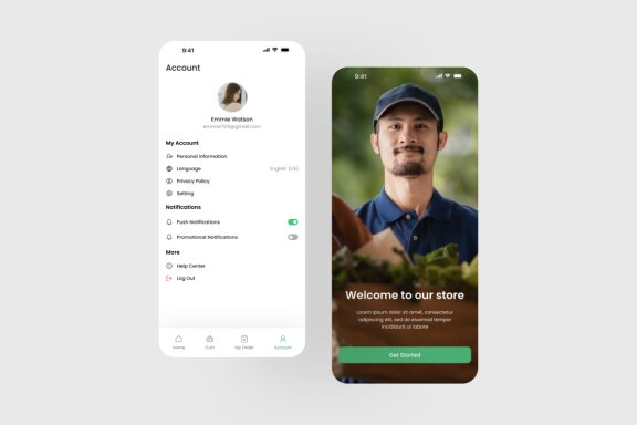 Grocery App UI Kit