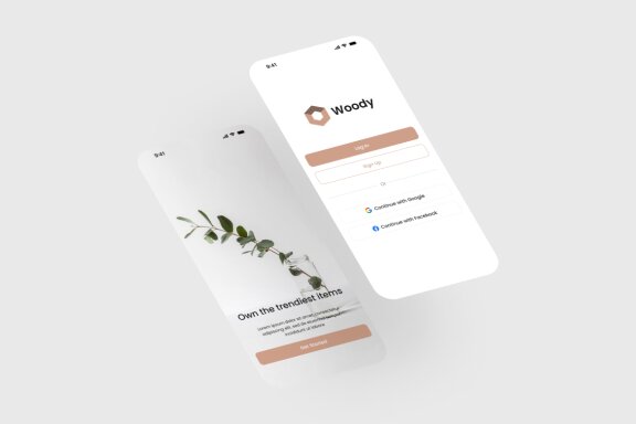 Home Decor App UI Kit