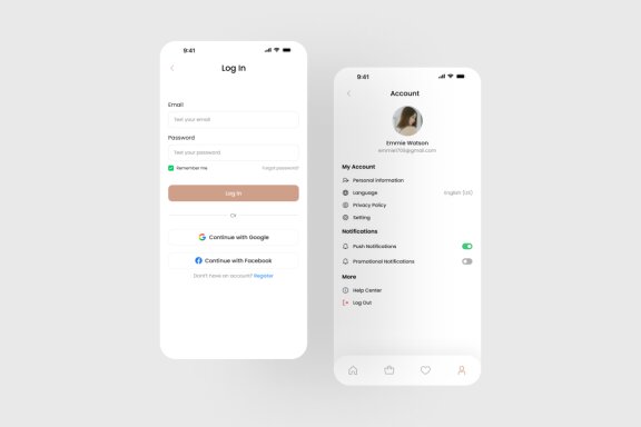 Home Decor App UI Kit