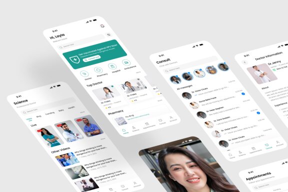 Medical App UI Kit