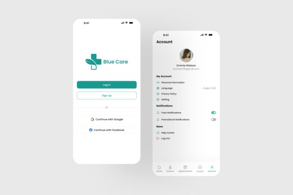 Medical App UI Kit