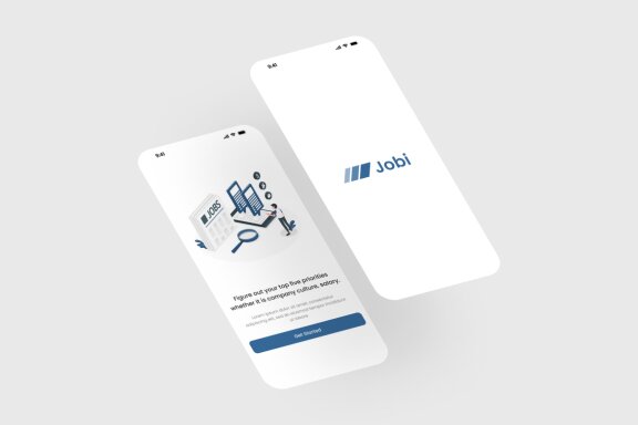 Job Finder App UI Kit