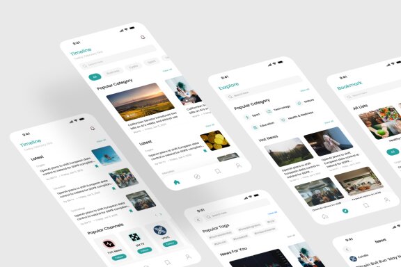 News App UI Kit