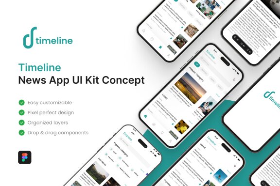 News App UI Kit