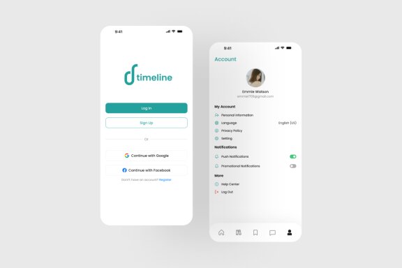 News App UI Kit