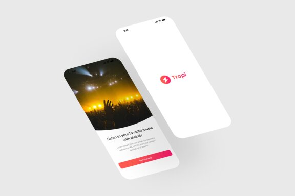 Music Player App UI Kit