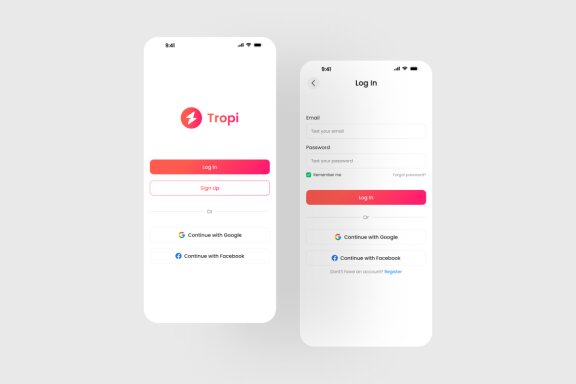Music Player App UI Kit