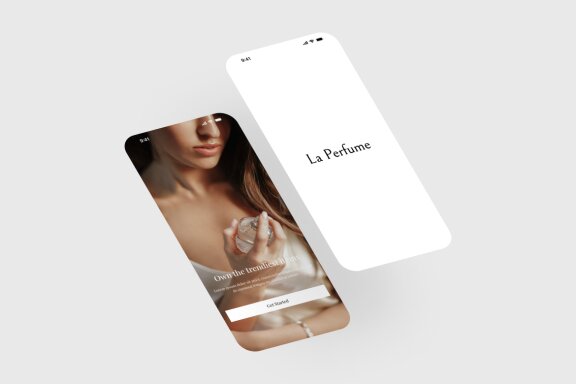 Perfume Store  App UI Kit