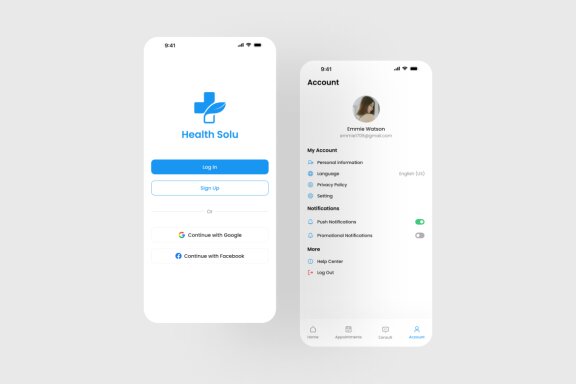 Medical App UI Kit
