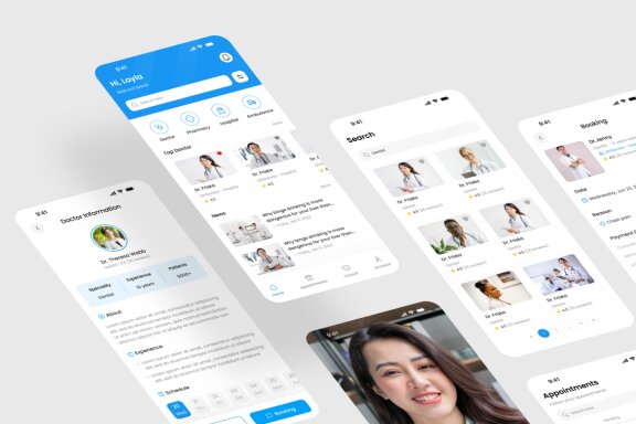 Medical App UI Kit