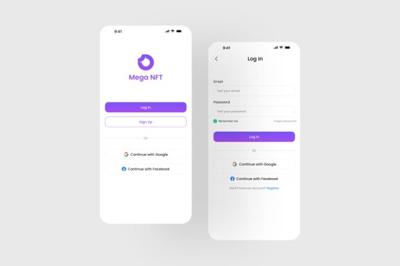 NFT Marketplace App UI Kit