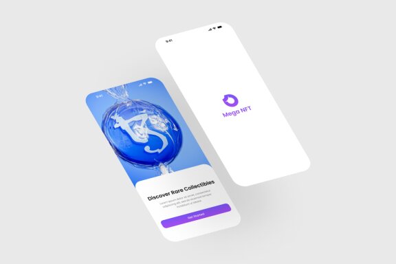 NFT Marketplace App UI Kit