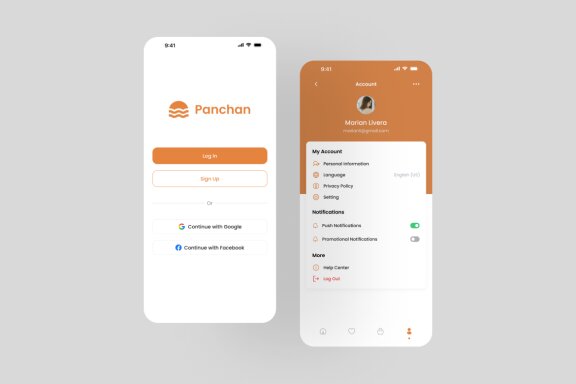  Food Delivery App UI Kit