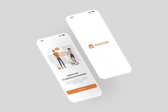  Food Delivery App UI Kit