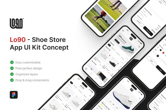 Shoe Store  App UI Kit