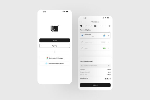 Shoe Store  App UI Kit