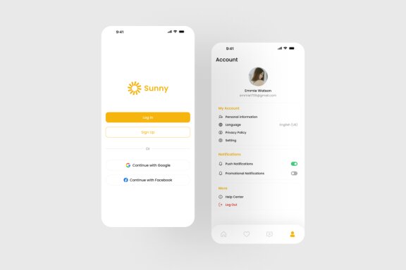 Donation App UI Kit