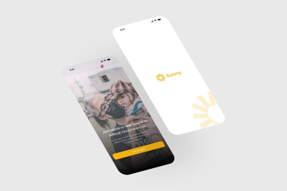 Donation App UI Kit