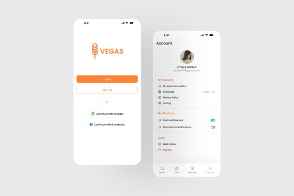 Grocery App UI Kit