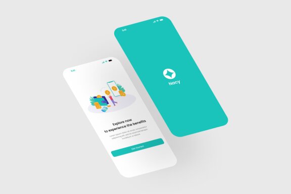 Financial & Digital Wallet App UI Kit