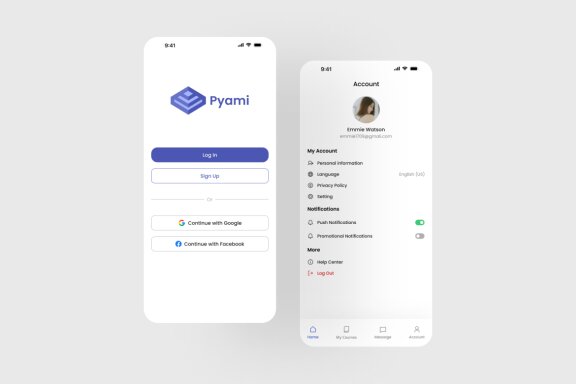 Online Learning App UI Kit