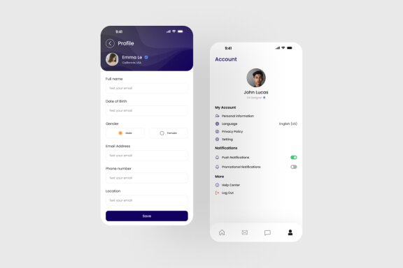 Job Finder App UI Kit