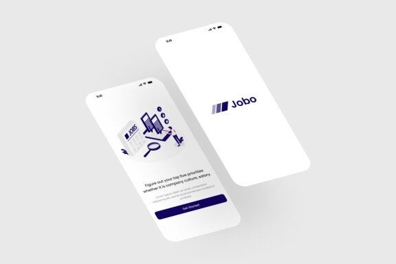 Job Finder App UI Kit