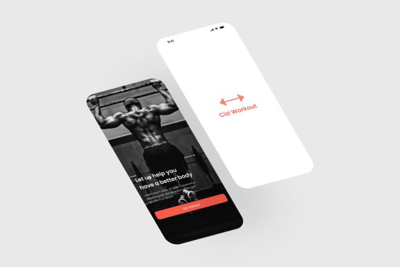 Workout App UI Kit 