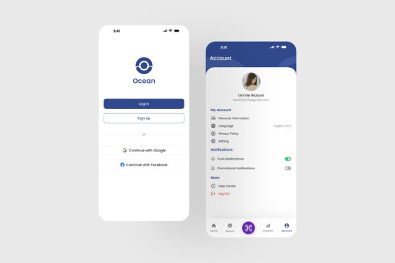 E-Wallet App UI Kit