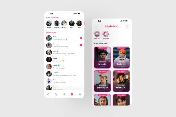 Dating App App UI Kit