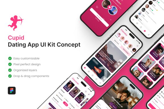 Dating App App UI Kit