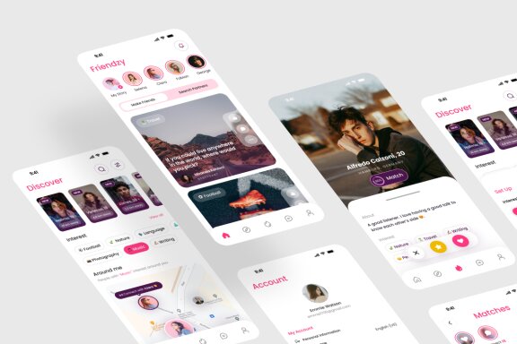 Dating App App UI Kit