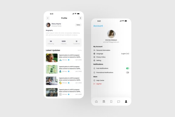 News App UI Kit
