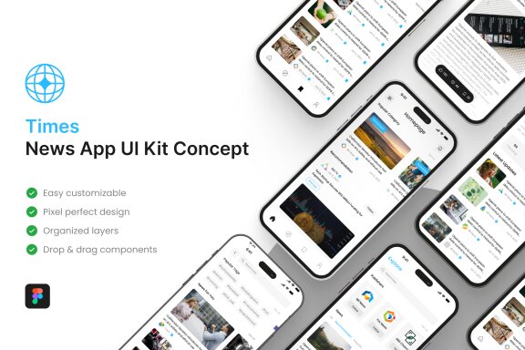 News App UI Kit