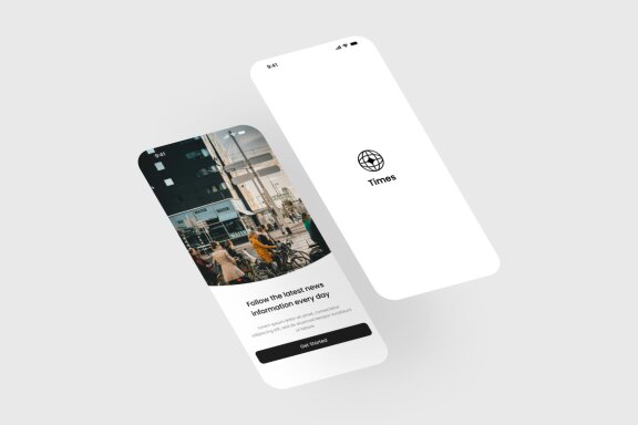 News App UI Kit