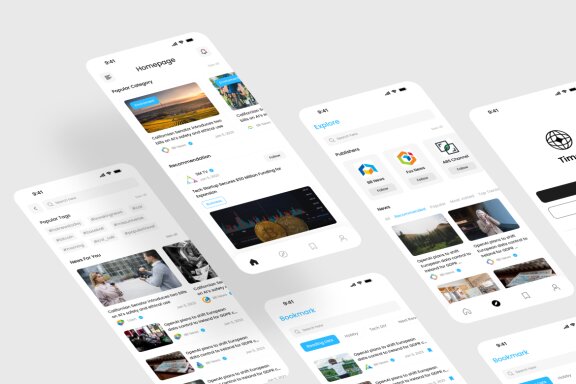 News App UI Kit