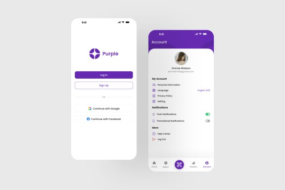 E-Wallet App UI Kit