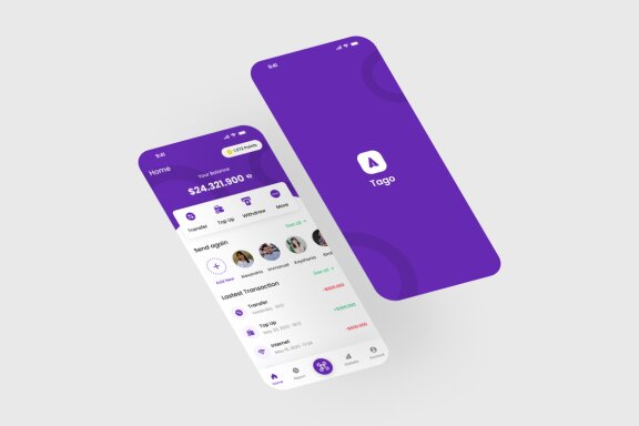 E-Wallet App UI Kit