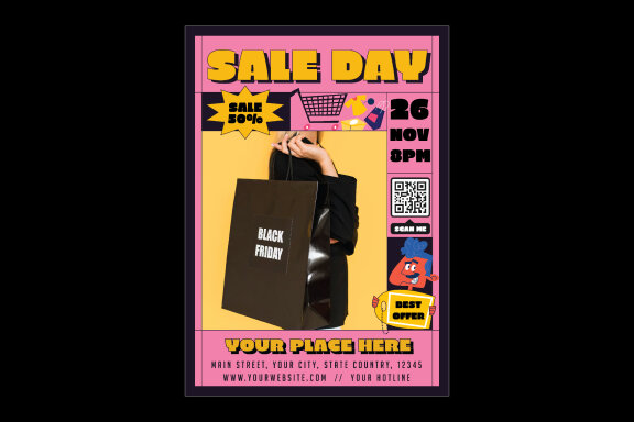 Sale Day Flyer
