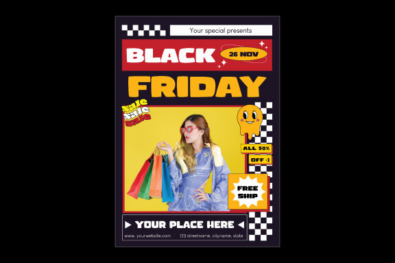 Black Friday Flyer
