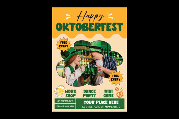 Oktoberfest Day Flyer