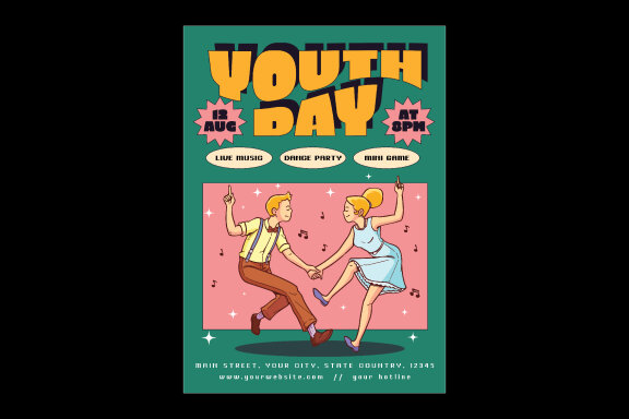 Youth Day Flyer