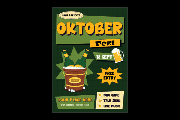 Oktoberfest Flyer