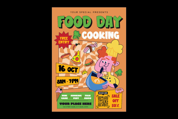 Food Day Flyer