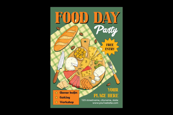 Food Day Flyer